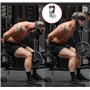 Harnais de Tête d'entraînement,Harnais Réglable Pour La Tête,Exerciseur Dentraînement du Cou,Ceinture De Musculation pour Le Cou