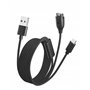 Bicmice Câble de charge multiple pour montre connectée Garmin Instinct Vivoactive Forerunner Venu Vivosmart Fenix GPS Smartwatch