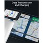 Câble de charge USB compatible avec Garmin Car GPS Navigator Nuvi Approach Colorado Dakota Edge Gpsmap Montana Streetpilot Zumo 