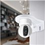 WiTi Support Mural pour EZVIZ C6 C4 Series IP Camera Installation Facile, Support Plastique pour caméras PT Systèmes de sécurité