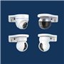 WiTi Support Mural pour EZVIZ C6 C4 Series IP Camera Installation Facile, Support Plastique pour caméras PT Systèmes de sécurité