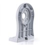 WiTi Support Mural pour EZVIZ C6 C4 Series IP Camera Installation Facile, Support Plastique pour caméras PT Systèmes de sécurité