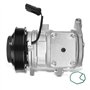 Frankberg Compresseur de Climatisation avec attelage Essence Compatible avec Grand Cherokee II WG WJ Remplacer# 55116416AA, y co