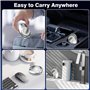 Mini rasoir électrique portable avec écran LED pour homme, rechargeable par USB, étanche, rasoir électrique portable, facile à u