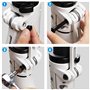 Vis de Boulon Fixe Vis de Blocage de L'axe Pliable Compatible avec Xiao-mi MIJIA M365 Scooter Électrique