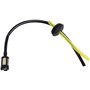 Carburateur Compatible avec Walbro Type WYJ 26cc-33cc Débroussailleuses et Tondeuses à Gazon avec Entretoise de Pompe Primaire E