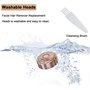 Têtes de Rechange Compatibles avec Finishing Touch Flawless Generación 2 Épilateur Facial Pour les Lèvres Menton Joues et Épingl