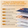secretmotion Coussin Chauffant pour Animaux de Compagnie pour Chat et Chien Couverture Thermique Thermique avec câble à mâcher