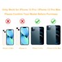 Cemobile Lentille de rechange d'origine pour caméra arrière iPhone 13 Pro et iPhone 13 Pro Max avec adhésif pré-installé et kit 