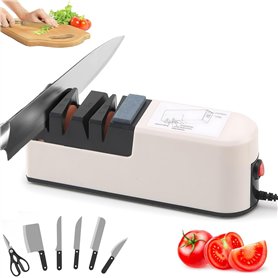 Sonhomay Aiguiseur électrique pour couteaux de cuisine