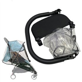 Ensemble d'accessoires pour poussette bébé compatible avec les poussettes Babyzen YOYO2 et YOYO3