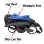 Ensemble d'accessoires pour poussette bébé compatible avec les poussettes Babyzen YOYO2 et YOYO3,Barre de protection pour pousse