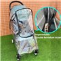 Ensemble d'accessoires pour poussette bébé compatible avec les poussettes Babyzen YOYO2 et YOYO3,Barre de protection pour pousse