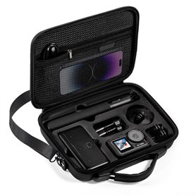 Tomat Osmo Action 5 Pro Housse de Transport pour DJI Osmo Action 5 Pro Accessoires caméra Coque Rigide Compatible pour DJI Actio