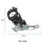 3 Vitesses Dérailleur de Chaîne 48T Dérailleur Avant de Vélo de Montagne Dérailleur Avant de VT