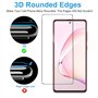 Widrt Lot de 3, Verre Trempé Compatible avec Samsung Galaxy Note 10 Lite, Film Protection écran - Anti Rayures - sans Bulles d'a