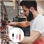 Extracteur de Manivelle Démonte Pédalier Outillage de Vélo d Appartement Clé Outil Kit Réparation