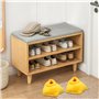 OVBOVA Chaussons à pattes de canard,Chaussons unisexes en peluche douce avec animaux,Chaussons d'hiver Femmes Hommes Chaussons e