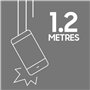Made for TCL Coque Antichoc Transparente pour 305, 306, 30e et 30se