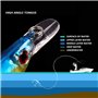 Aozzy Decoy Set de 10 leurres Appât de pêche aux leurres pour Les Poissons prédateurs pour Le brochet