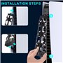 Ventilateur pour PS5 Ventilateur de Refroidissement pour PS5 Console avec USB Anschlüsse Compatible avec Playstation 5 Disc & Di
