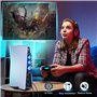 Ventilateur pour PS5 Ventilateur de Refroidissement pour PS5 Console avec USB Anschlüsse Compatible avec Playstation 5 Disc & Di