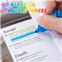 Mini Surligneurs Bonbons Forme 30 Pièces, Stylos Fluorescents Marqueurs Kawaii, Couleurs Vives Textliner pour Carte D'anniversai