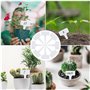 Lot de 150 étiquettes pour plantes pour l'extérieur, résistantes aux intempéries, avec 1 marqueur, étiquettes inscriptions, étiq