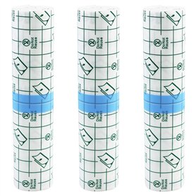 Lot de 3 rouleaux de film de tatouage