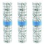 Lot de 3 rouleaux de film de tatouage