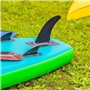 Palmes de Planche Surf Détachable Centre Aileron de Surf en Plastique Directionnel Boucle Centre Fin pour Longboard Bateaux Kaya