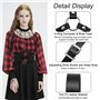 Noir Corps Poitrine Chaîne Goth Gilet Ceinture Réglable Bijoux