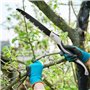 Scies d'élagage Multifonction Scie Pliante 30cm Lame en Acier Scie à Elaguer pour Emondage Jardinage Couper Bois Elaguer le Jard