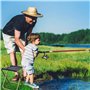Yesaler Tabouret Pliant de Camping Mini Tabouret Chaise de Camping Siege Assise Pliant Portable pour Pêche Randonnée BBQ Voyage 