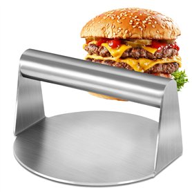 Jesustree Presse à Hamburger en Acier Inoxydable