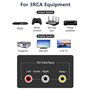 AV audio/vidéo. Idéal pour connecter TV
