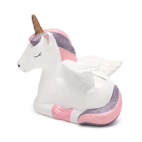 Tirelire Licorne en céramique pour Filles et garçons