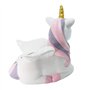 Tirelire Licorne en céramique pour Filles et garçons, la Tirelire est Un Cadeau Unique Parfait, pour Noël ou Un Anniversaire, po