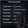 Woxcker Support de Hauteur Supplément de Levant pour Graveur JL7, 8 pièces x 2,75 pouces de hauteur de support colonne/kit d'ext