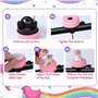 SI SEN 2 Pièces Sonnette de Vélo Licorne Sonnette de Vélo pour Enfants, Sonnette de Vélo avec Animaux, pour Vélo Mignon Sonnette