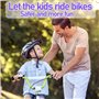 SI SEN 2 Pièces Sonnette de Vélo Licorne Sonnette de Vélo pour Enfants, Sonnette de Vélo avec Animaux, pour Vélo Mignon Sonnette