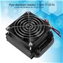 Water Cooling Cooler Radiateur avec Ventilateur et 8 Tubes pour PC