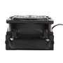 DC12V 0.15A 80MM CPU LED Refroidissement Liquid, Water Cooling Cooler Radiateur avec Ventilateur et 8 Tubes pour PC
