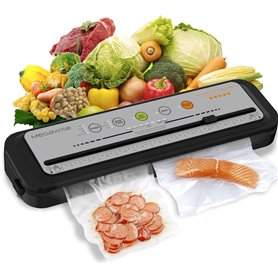 Machine à emballer sous vide MEGAWISE 2025 mise à jour avec kit de démarrage