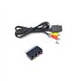 WICAREYO Câble AV avec adaptateur 3RCA vers péritel pour N64 NGC SNES 6 pieds/1