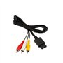8 m Câble audio vidéo composite avec adaptateur