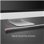 WICAREYO Barre de capteur USB récepteur de signal infrarouge Ray Motion Sensor pour Wii et Wii U avec stan stable