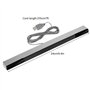 WICAREYO Barre de capteur USB récepteur de signal infrarouge Ray Motion Sensor pour Wii et Wii U avec stan stable