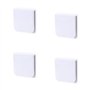 Lmyzcbzl Clips de Rideau de Douche