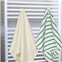 Criveple Lot de 6 crochets pour radiateurs ronds - Blanc - Pour radiateur rond - Porte-serviettes - Crochets ABS - Pour tous les